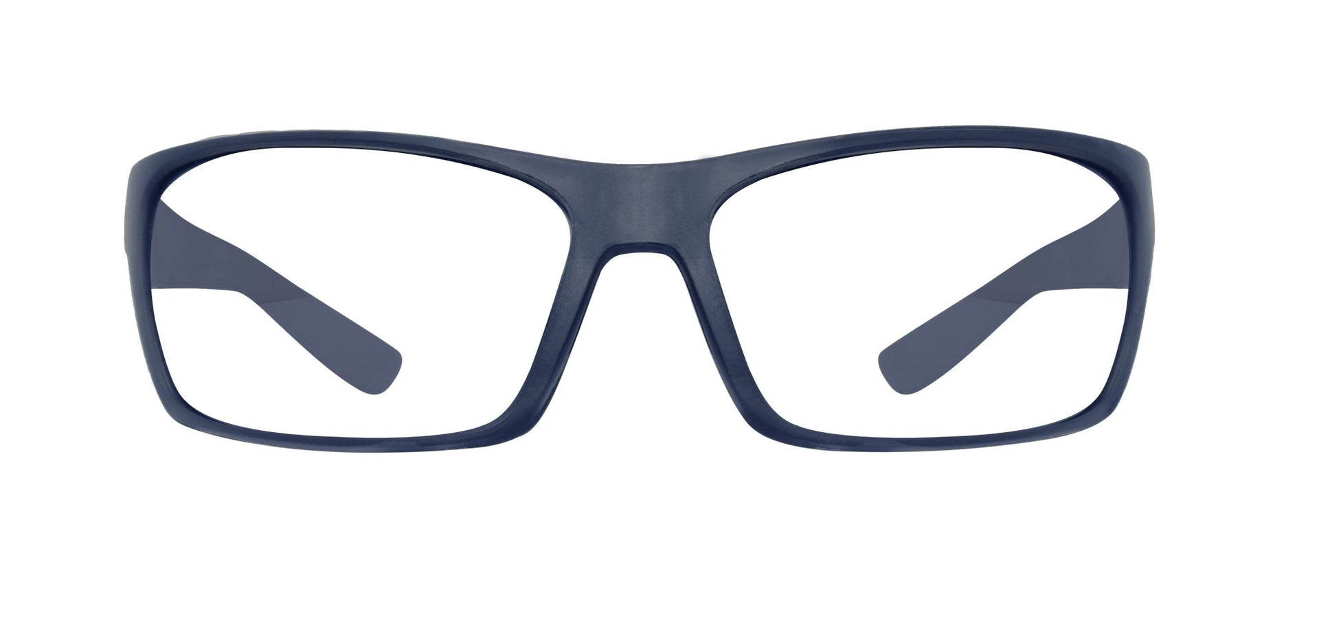 Bear Grylls polarized prescription sport sunglasses with blue frames