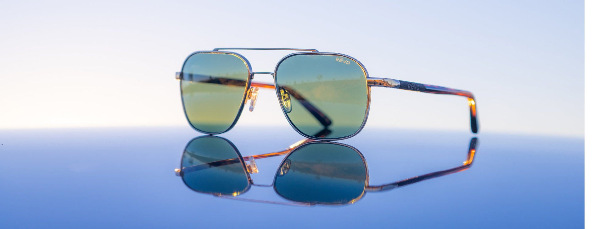 SHOP SMOKY GREEN LENS - Revo Sunglasses